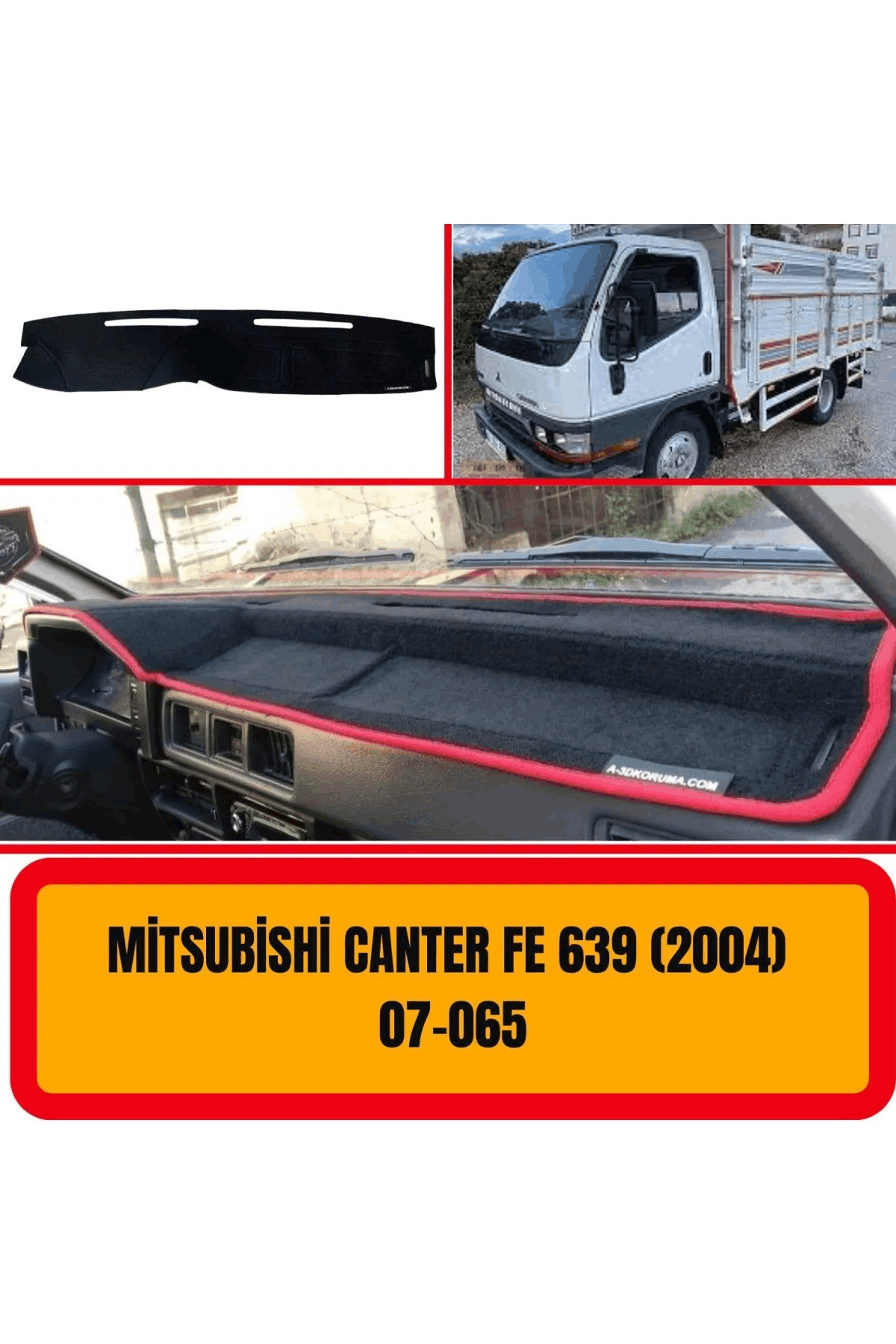 Mitsubishi Canter Fe 639 Ön Gögüs / Panel / Torpido Korumasi / Kilifi