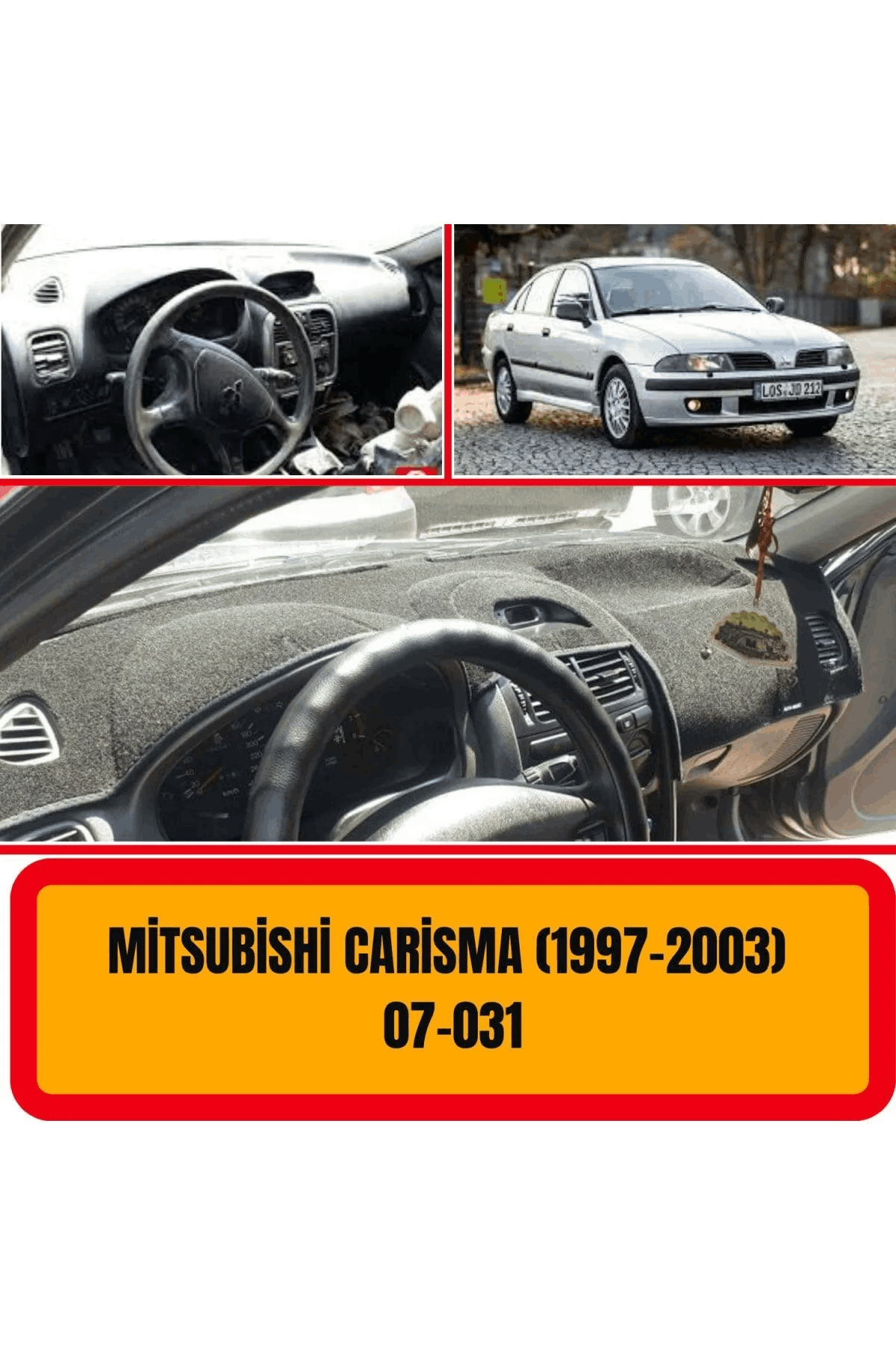 Mitsubishi Carisma 1997-2003 Ön Gögüs Panel Torpido Koruma Koruyucu