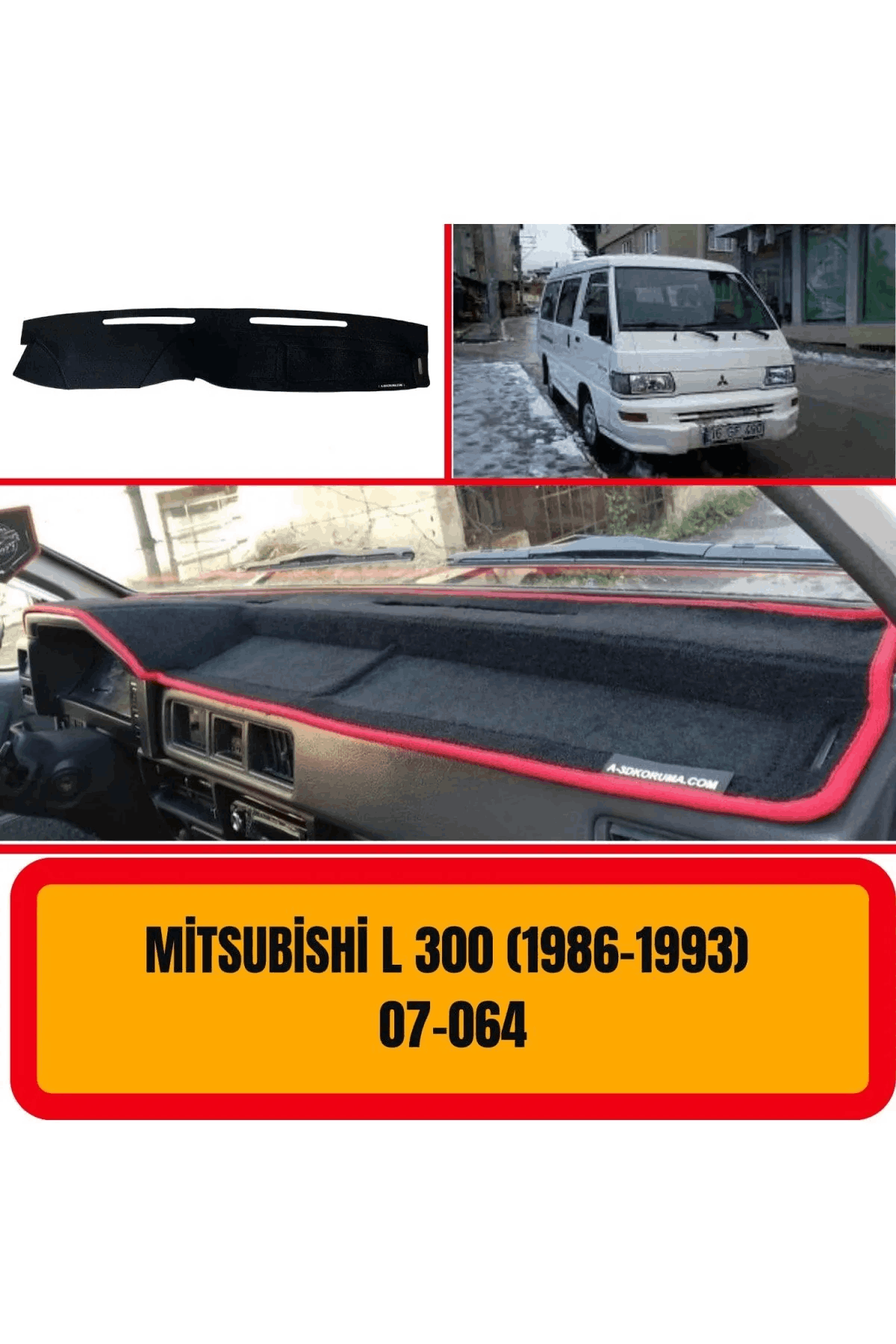 Mitsubishi L 300 1986-1993 Ön Gögüs / Panel / Torpido Korumasi / Kilifi