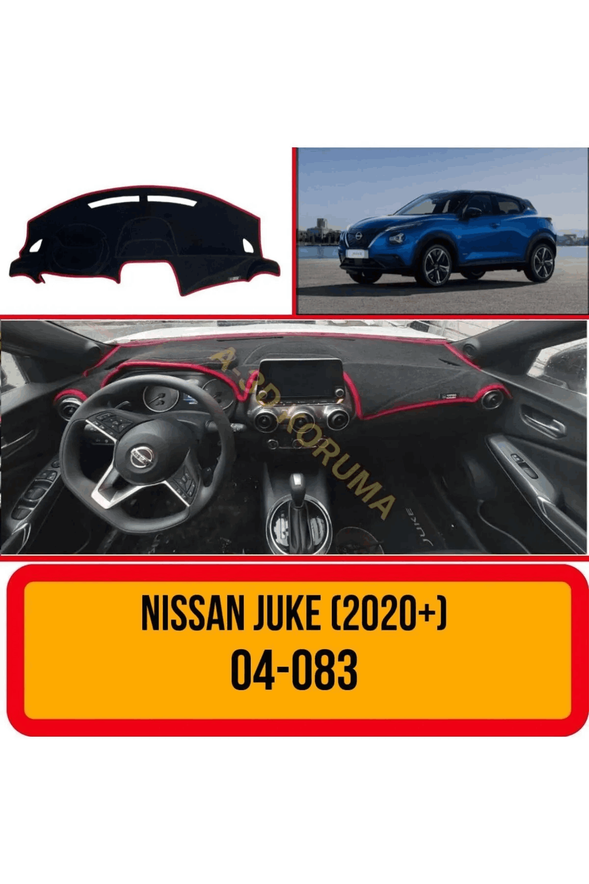 Nissan Juke 202 Ön Gögüs / Panel / Torpido Korumasi / Kilifi / Halisi