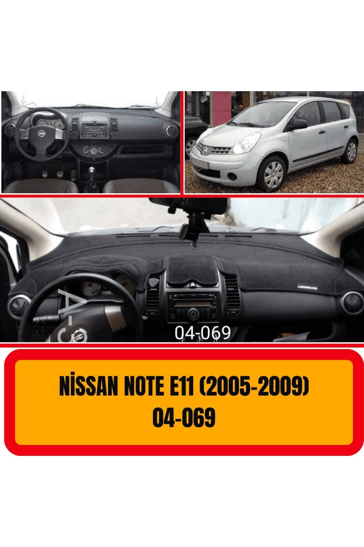 Nissan Note E11 2005-2009 Ön Gögüs / Panel / Torpido Korumasi / Kilifi