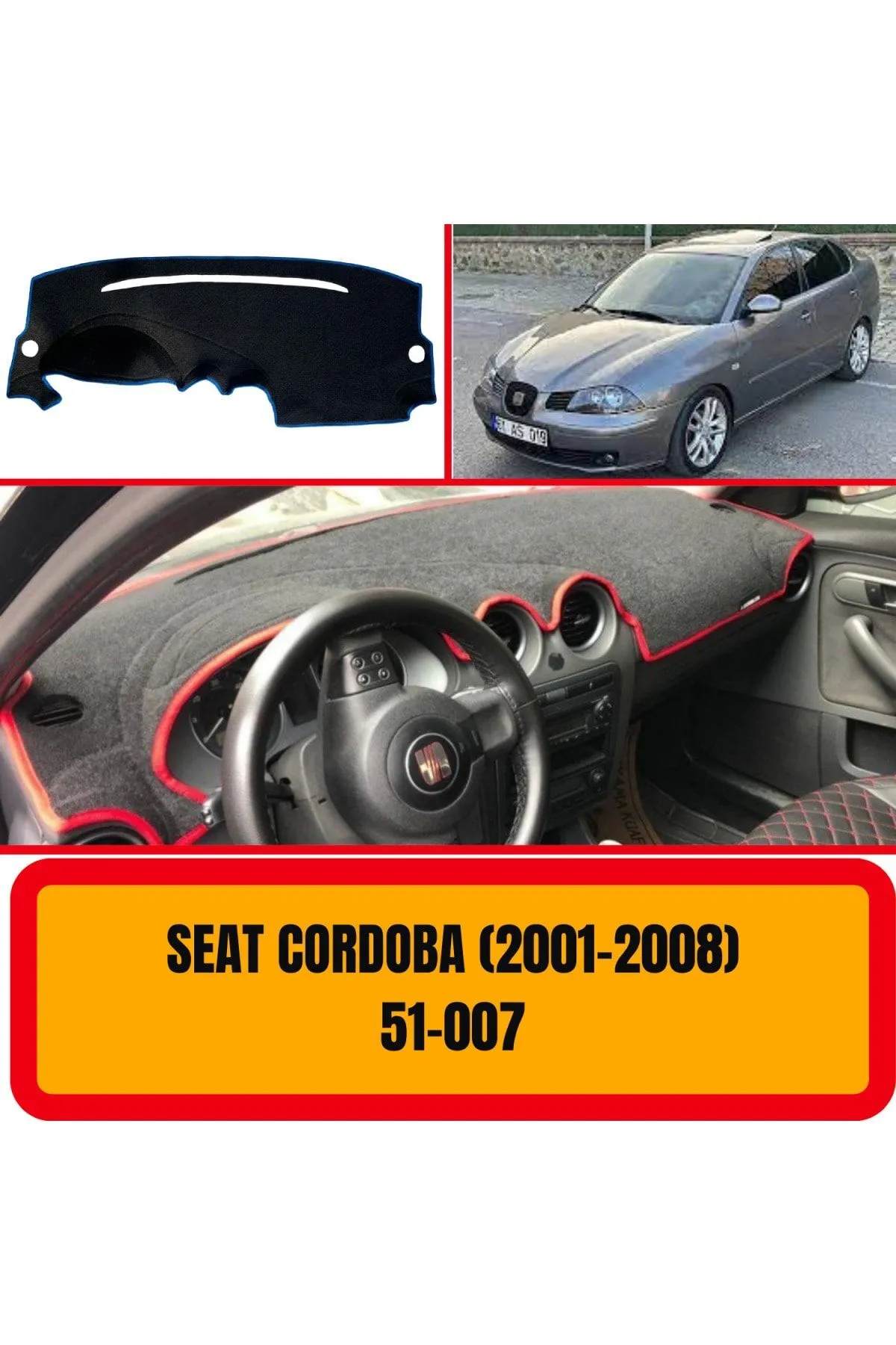 Seat Cordoba 2001-2008 Ön Gögüs Panel Torpido Koruma Koruyucu