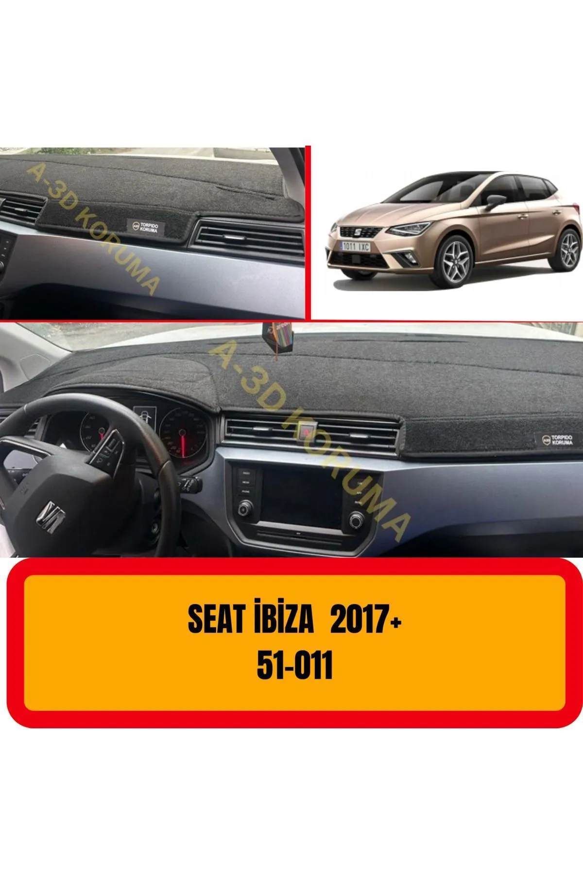 Seat Ibiza (2017 ) Ön Gögüs / Panel / Torpido Korumasi / Kilifi / Halisi