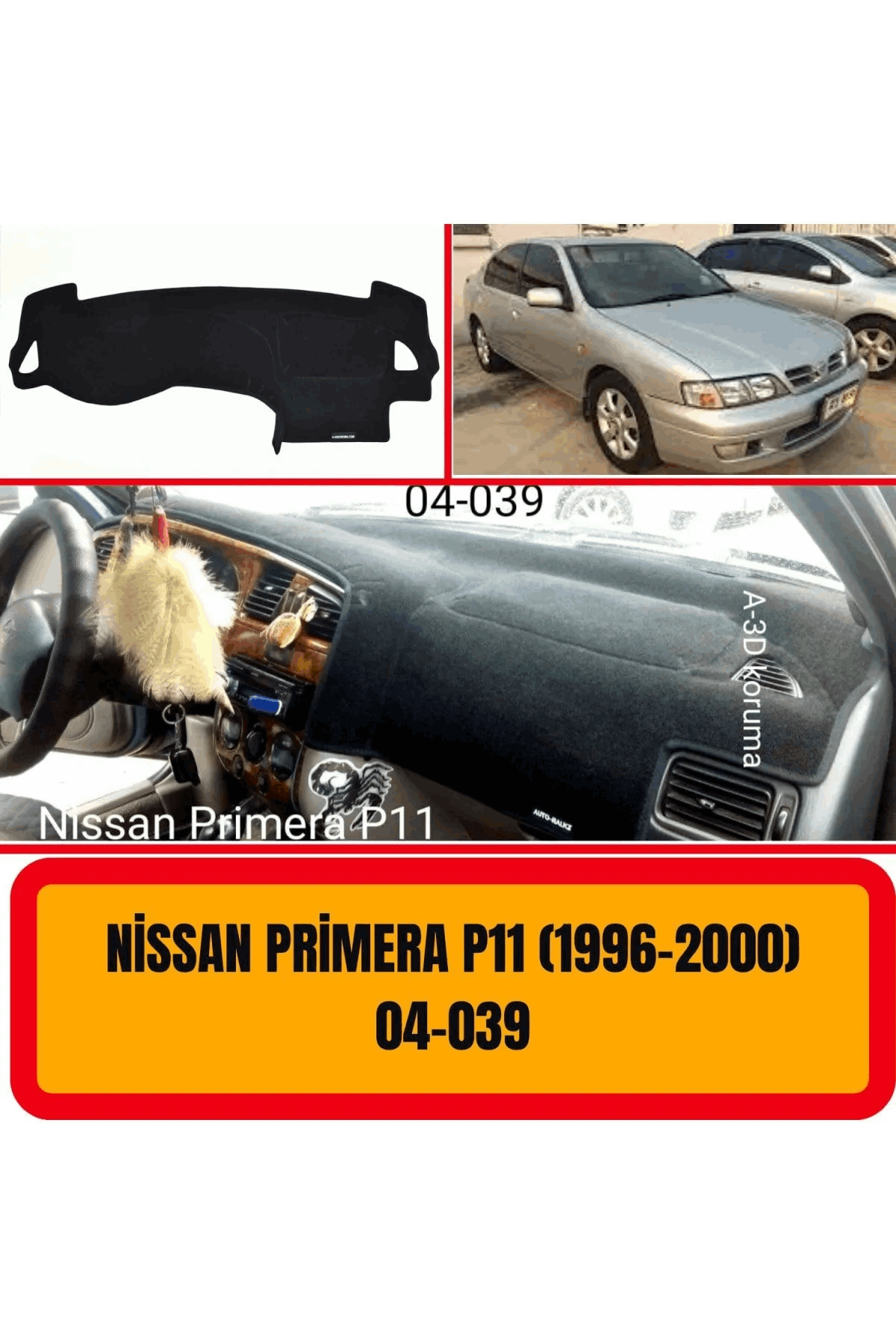 Nissan Primera P11 1996-2000 Ön Gögüs / Panel / Torpido Korumasi