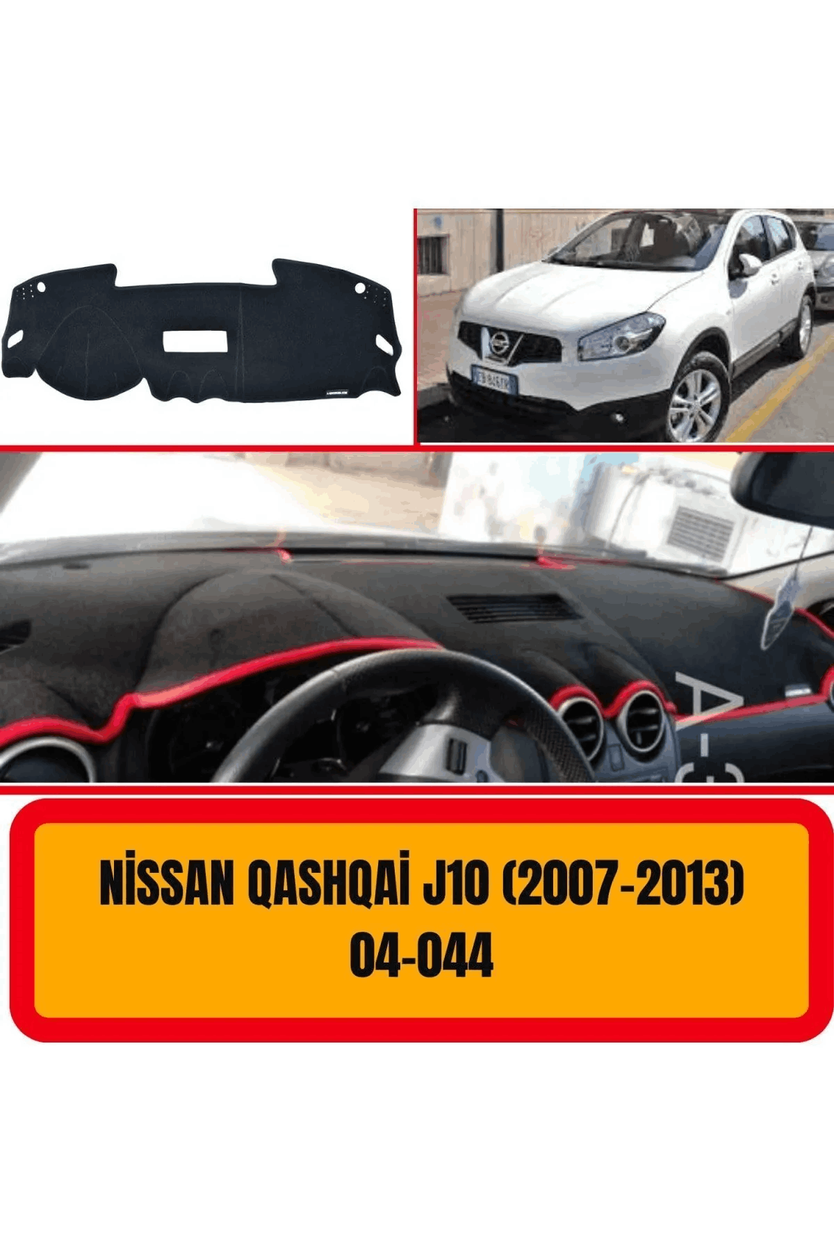 Nissan Qashqai J10 2007-2013 Ön Gögüs Panel Torpido Koruma Koruyucu