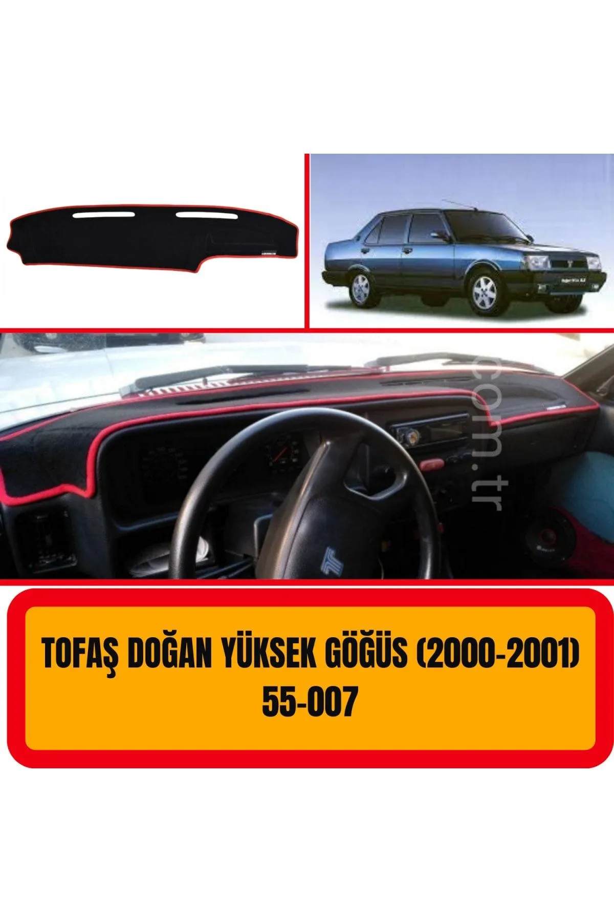 Tofaş Doğan Yüksek Göğüs Ön Gögüs / Panel / Torpido Korumasi / Kilifi