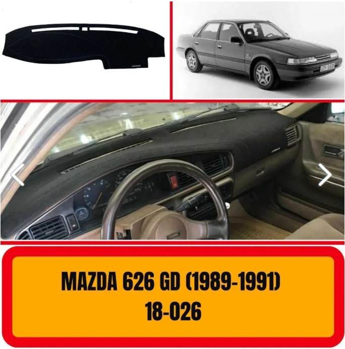 Mazda 626 1989-1991 Gd Ön Örtüsü Göğüs Panel Torpido Koruma Koruyucu