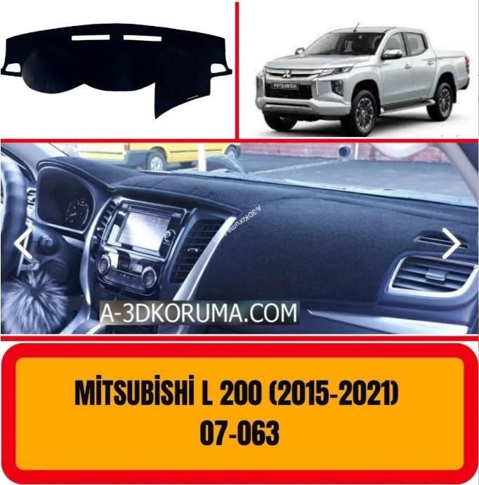 Mitsubishi L 200 Pickup 2015-2021 Ön Torpido Koruma Koruyucu 