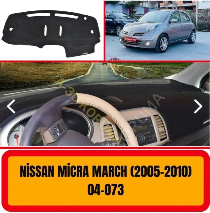 Nissan Micra March 2005-2010 Ön Örtüsü Göğüs Panel Torpido Koruma