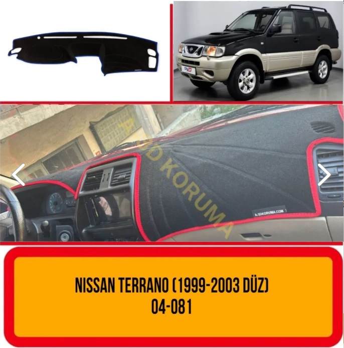 Nissan Terrano ARİBAG'li (1999-2003) A3D Torpido Koruma 