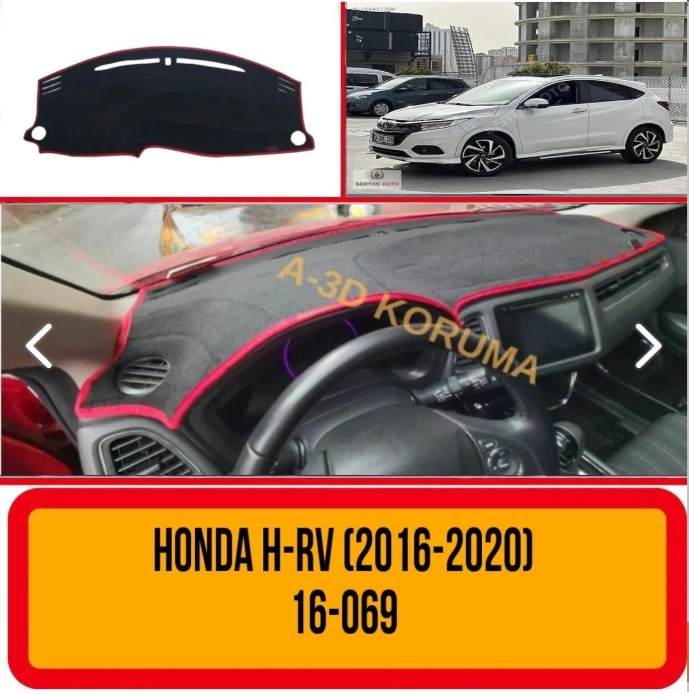 Honda H-RV  ( 2016-2020 )A3D Torpido Koruma