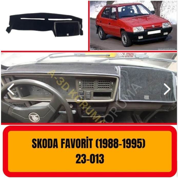 SKODA FAVORİT & FORMEN ( 1988-1995 ) 