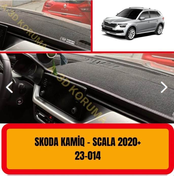 SKODA KAMIQ & SCALA ( 2020+ ) 