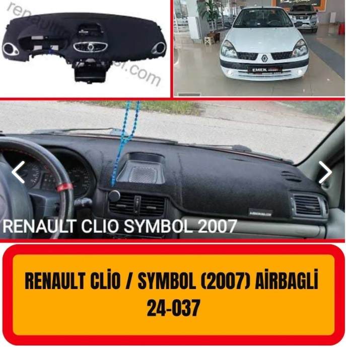 RENAULT CLİO / SYMBOL ( 2007 AIRBAG ) 