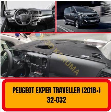 Peugoet Exper Traveller 2018 Ön Gögüs / Panel / Torpido Korumasi