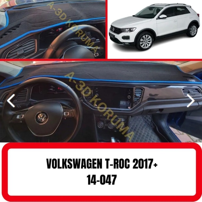 Volkswagen T-ROC 2017-2023 