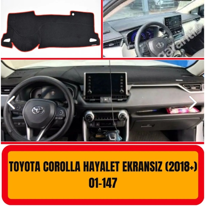 TOYOTA COROLLA HAYALET EKRANSIZ ( 2018-2024 ) 