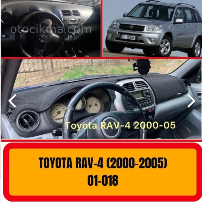 TOYOTA RAV-4 (2000-2005) 