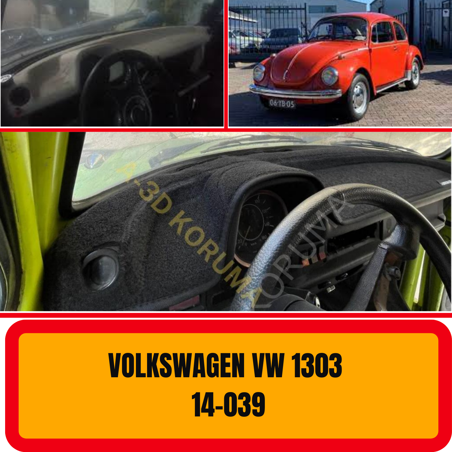 VOLKSWAGEN VW1303