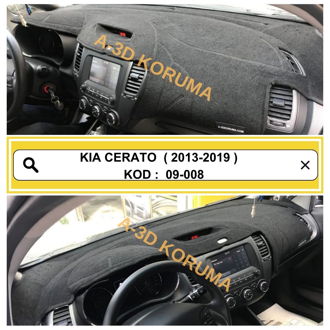 Kia Cerato K3 2013 Ön Gögüs / Panel / Torpido Korumasi / Kilifi / Halisi