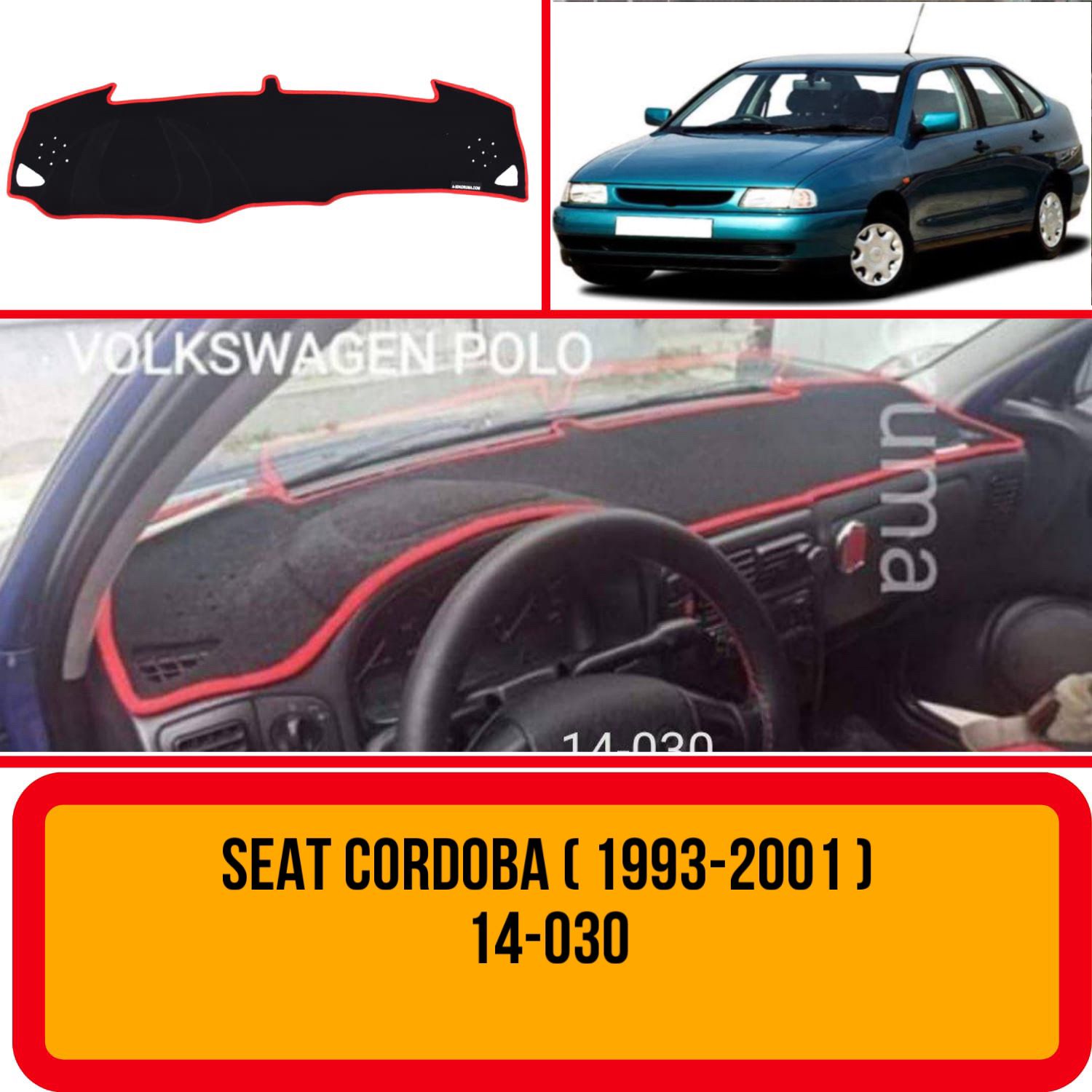 SEAT CORDOBA ( 1993 -2001 ) 