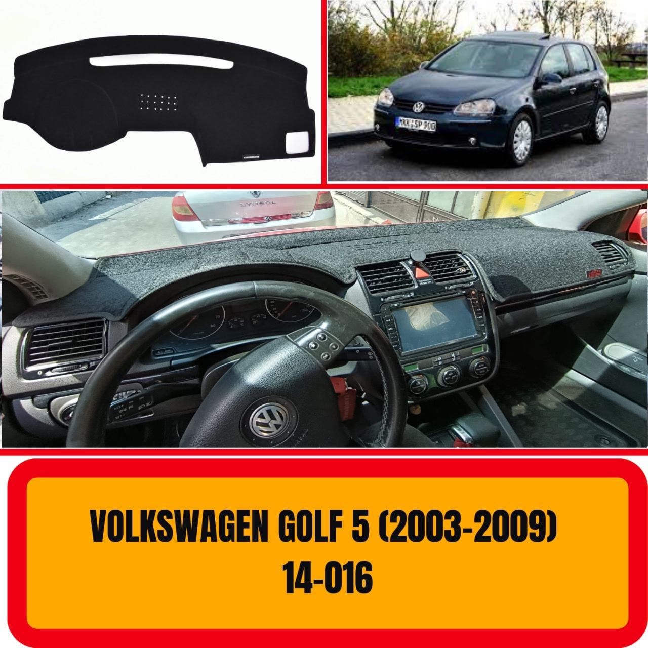 Volkswagen Golf5 2003-2009 Ön Torpido Koruma Koruyucu