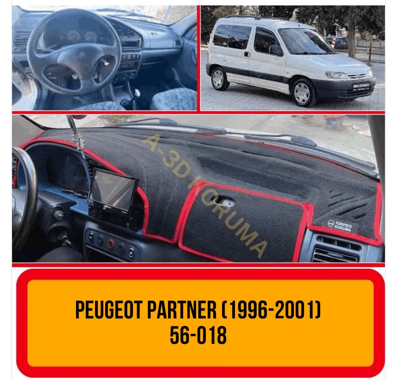  Peugeot Partner 1996 - 2001 Ön Gögüs Panel Torpido Koruma Koruyucu Kilifi