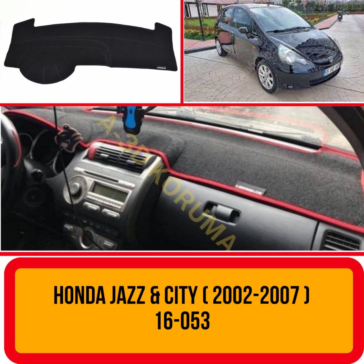 Honda Jazz / Honda City (2002-2007) Ön Gögüs / Panel / Torpido Korumasi /