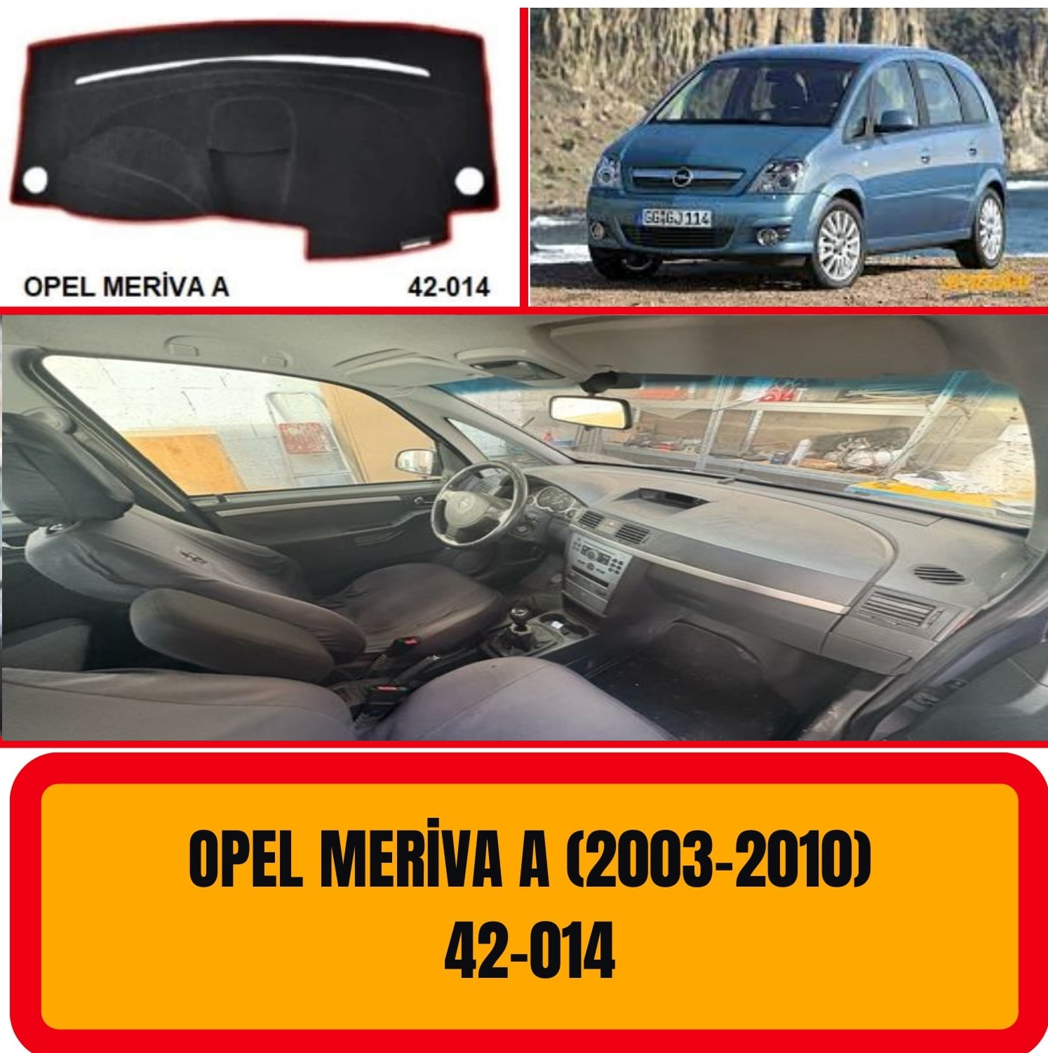 OPEL MERİVA A 
