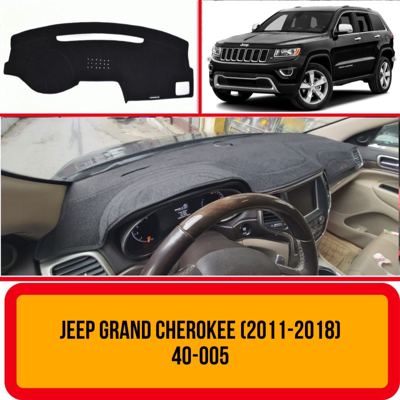 JEEP GRAND CHEROKEE ( 2011-2018 )