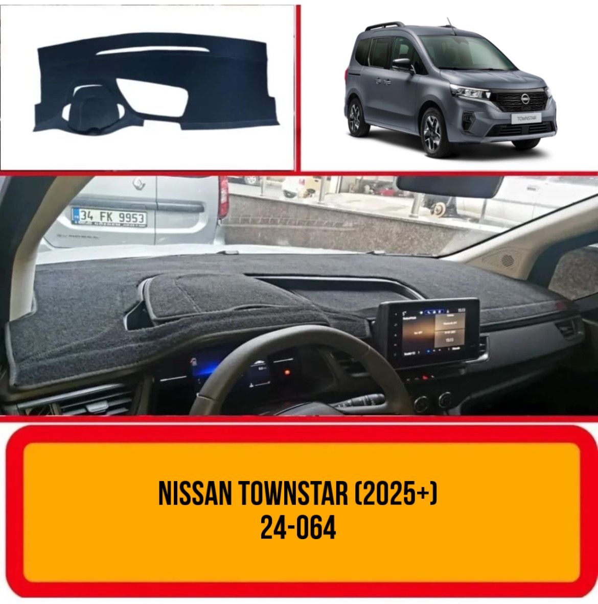 NİSSAN TOWNSTAR 2025 + 