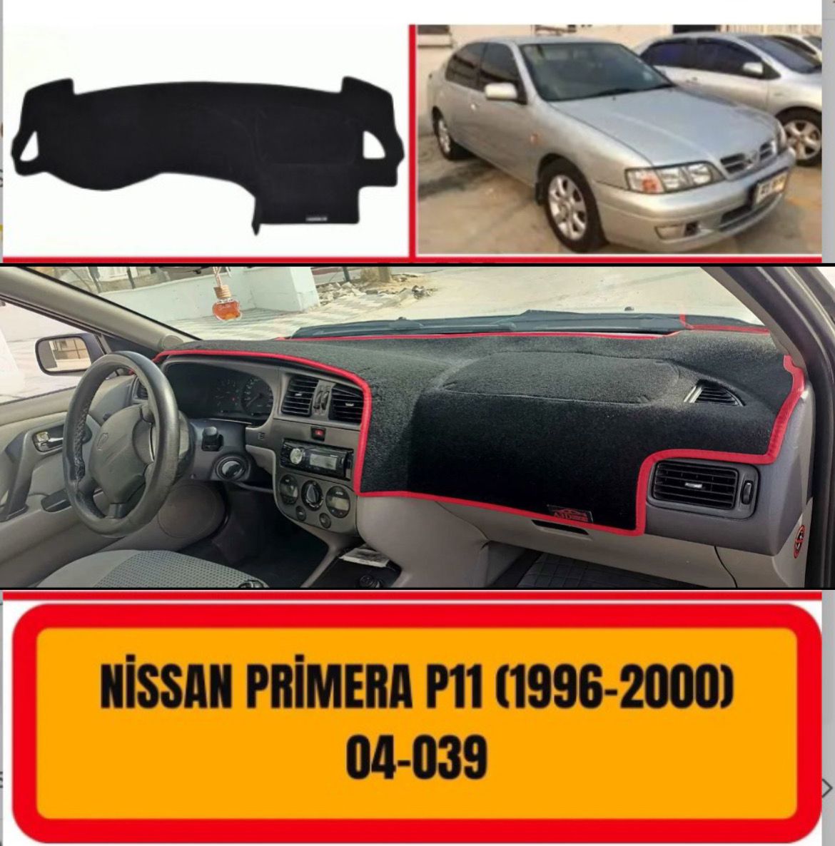 Nissan Primera P11 1996-2000 Ön Gögüs / Panel / Torpido Korumasi