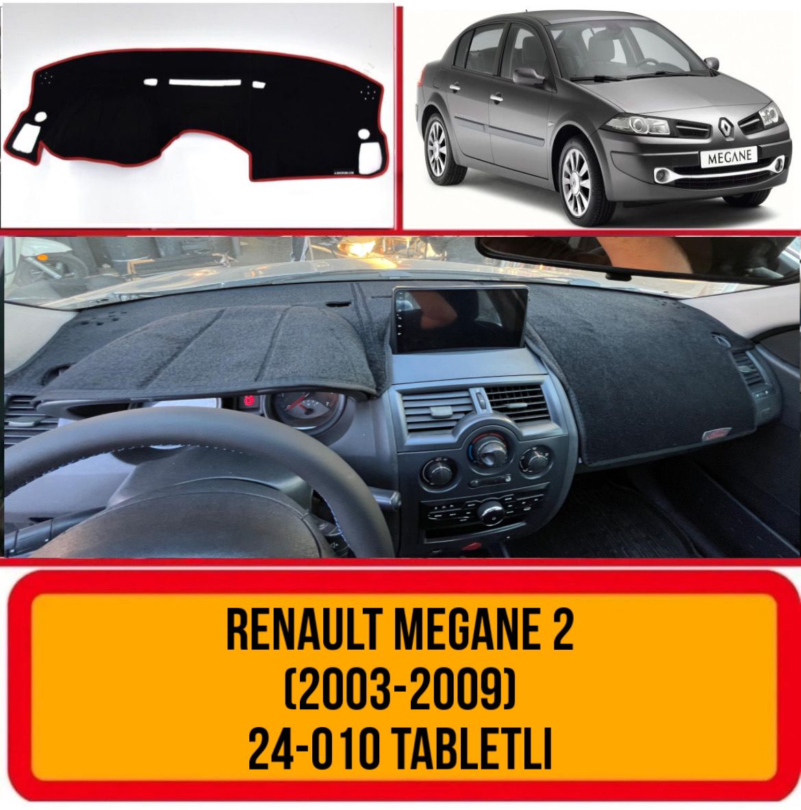 Renault Megane 2 ( 2003-2009 ) Tabletli