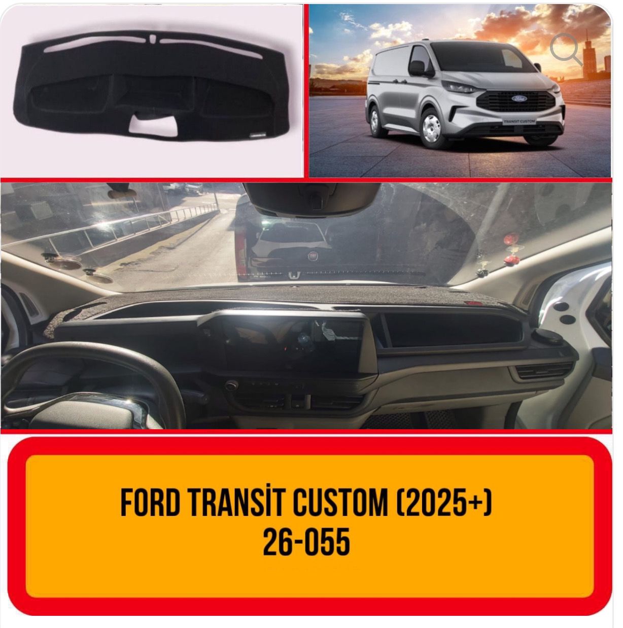 FORD TRANSİT CUSTOM (2024+)