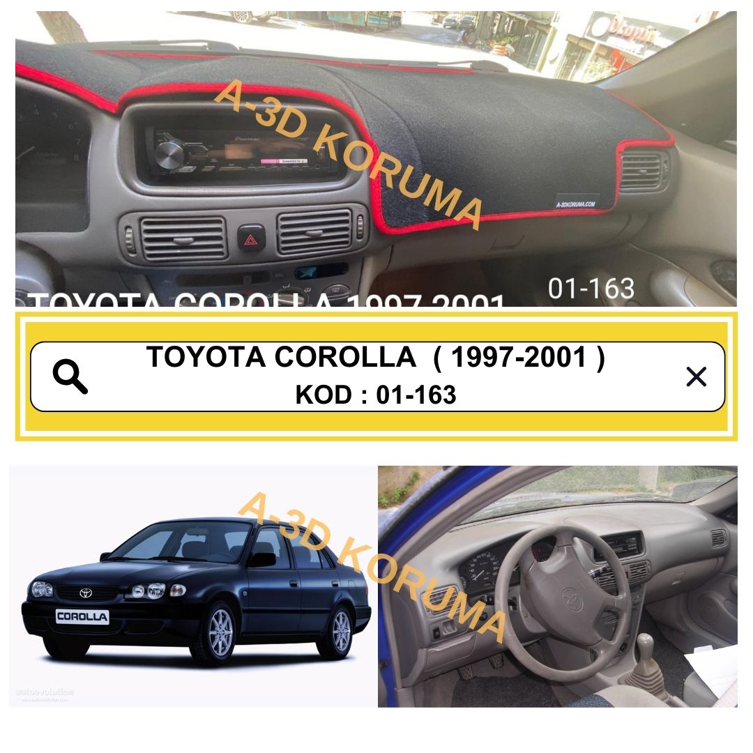 TOYOTA COROLLA 1997-2001 