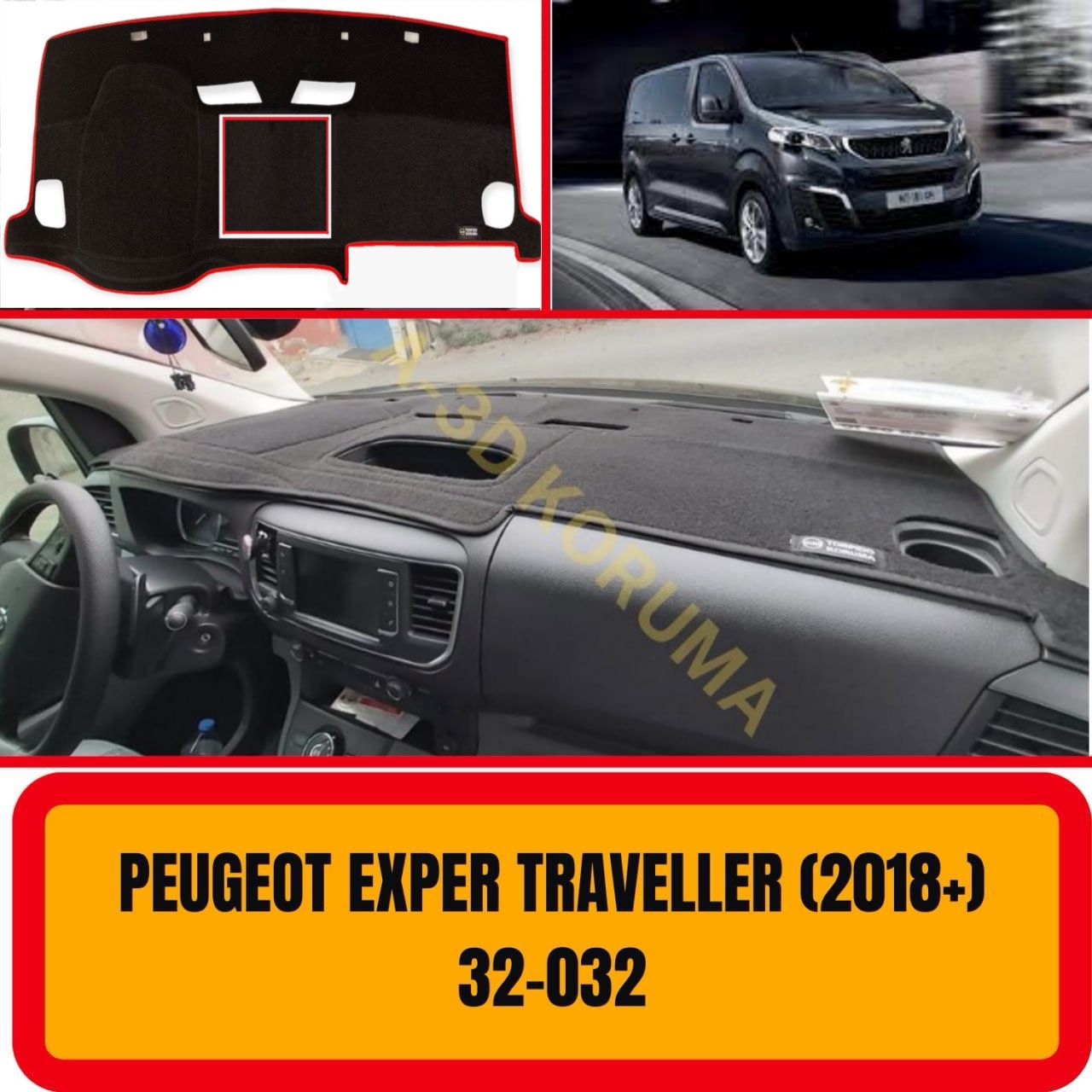 Opel Vivaro 2019 Ön Gögüs / Panel / Torpido Korumasi / Kilifi / Halisi /