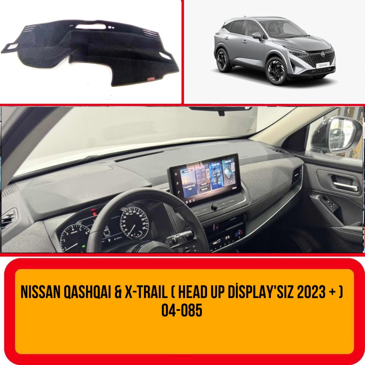 NISSAN X-TRAIL ( HEAD UP DİSPLAY'siz 2023 + ) 