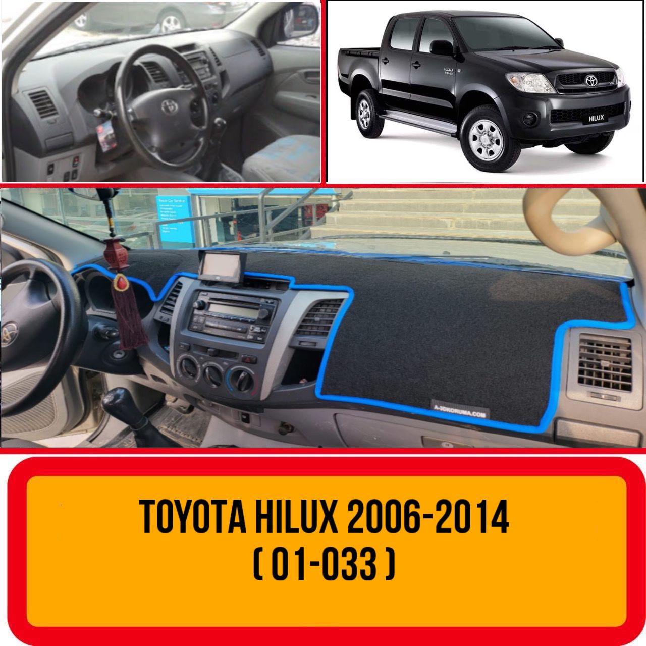 TOYOTA HILUX ( 2006-2014 )