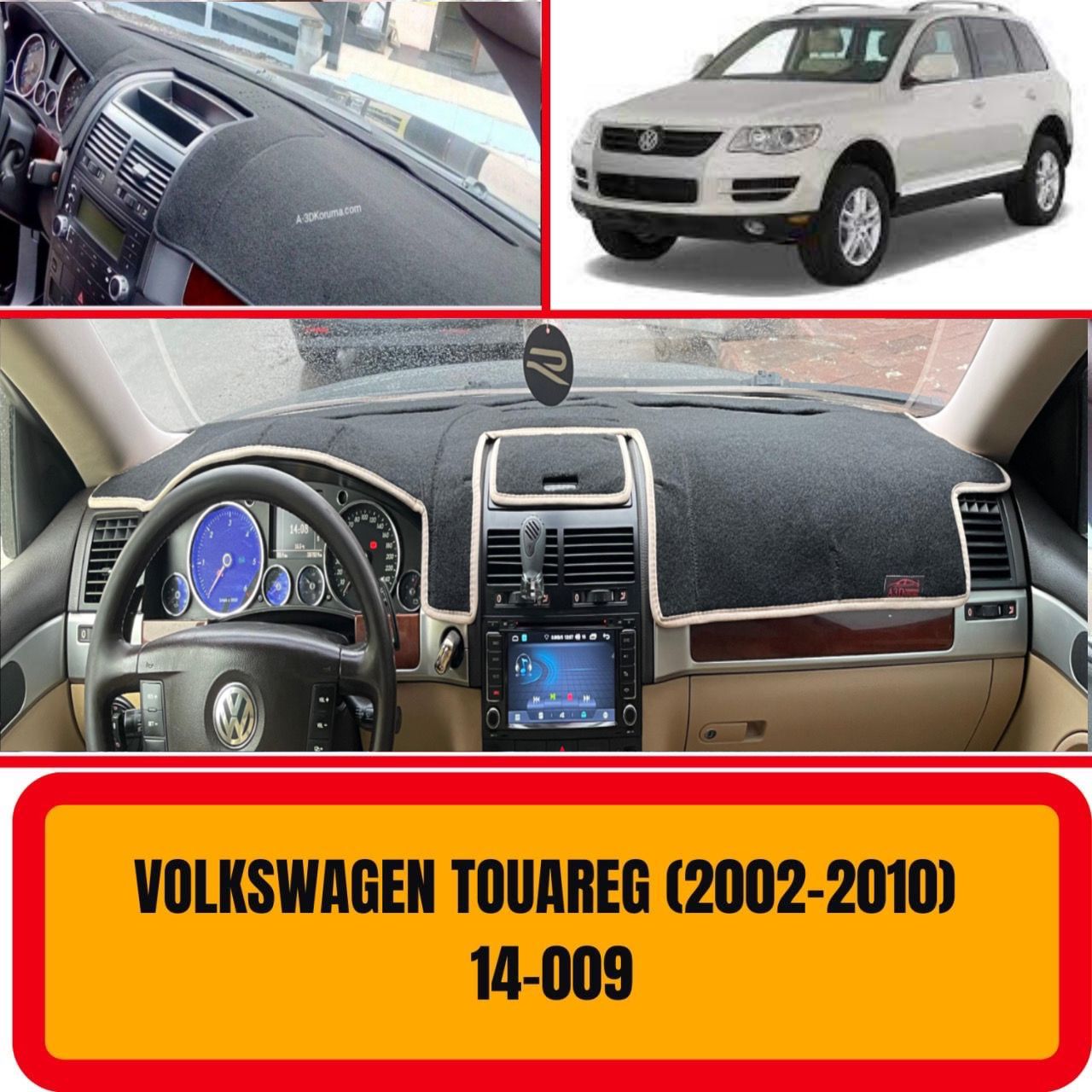 Volkswagen TOUAREG (2002-2010) 