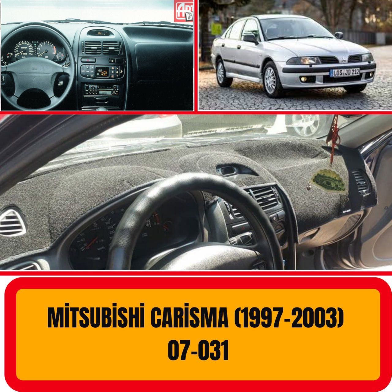 Mitsubishi Carisma 1997-2003 Ön Gögüs Panel Torpido Koruma Koruyucu