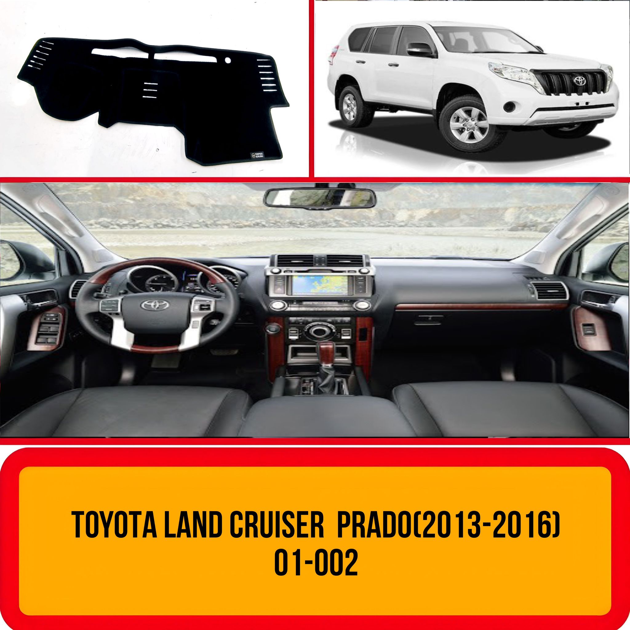 TOYOTA LAND CRUISER PRADO (2013-2016)