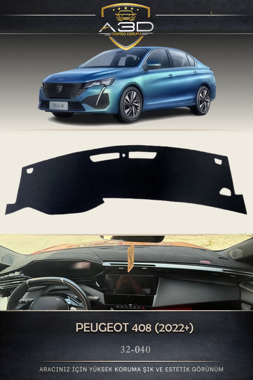 PEUGEOT 408 (2022 +) 