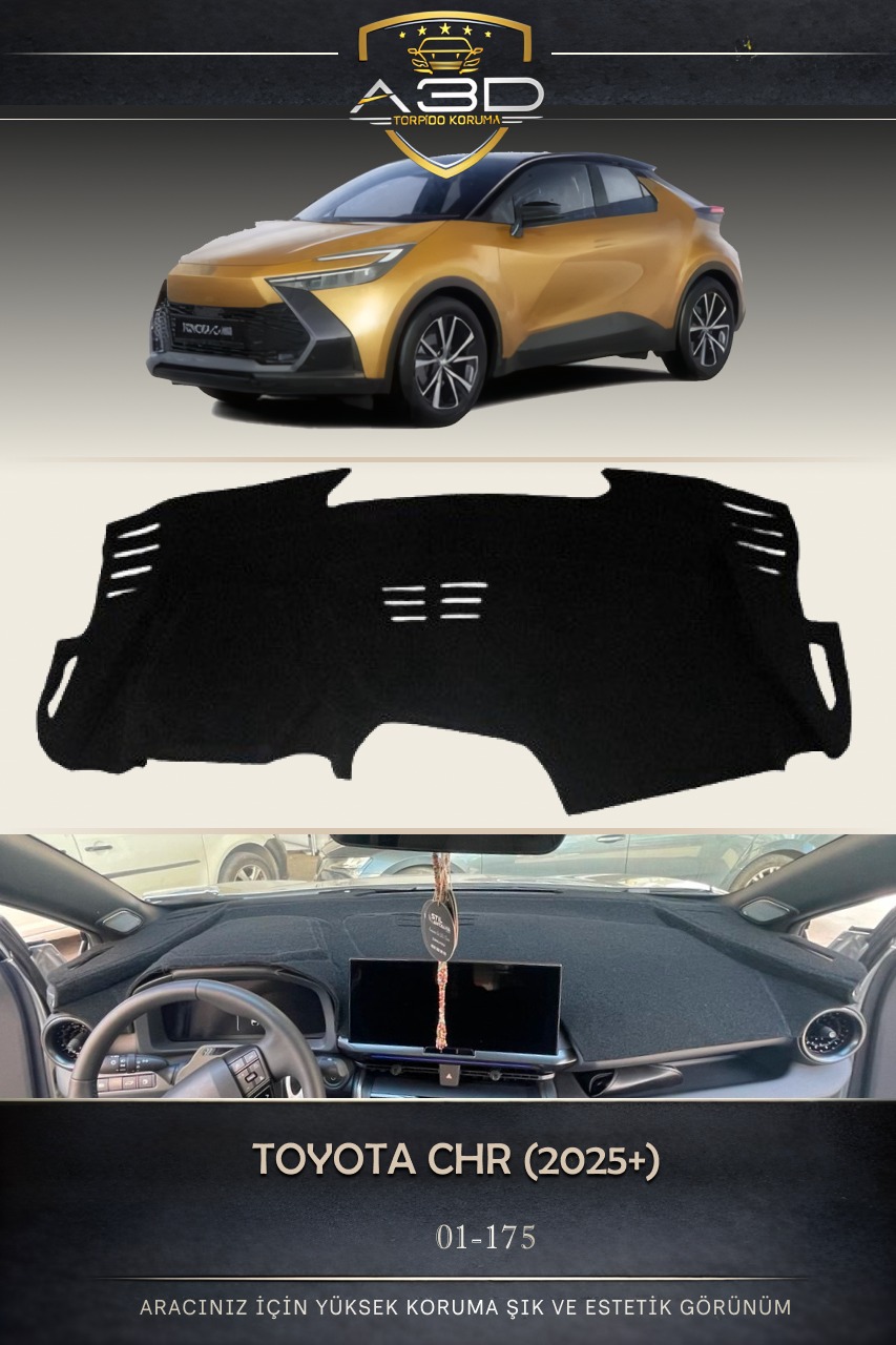 TOYOTA C-HR (2023+) HEAD UP DİSPLAY'siz PASSİON PAKET
