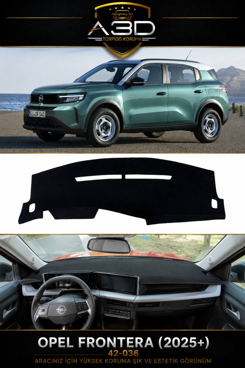 OPEL FRONTERA ( 2025 + )