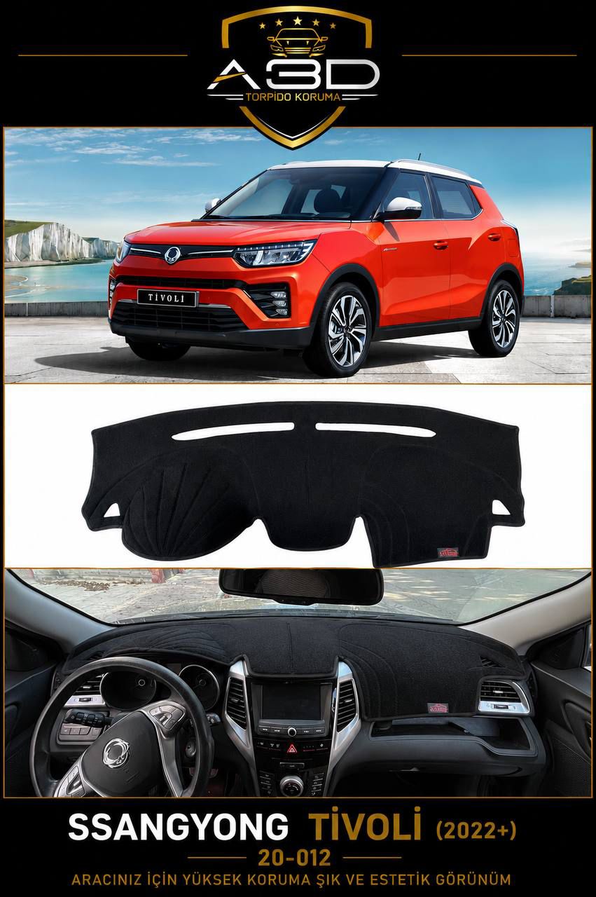 SSANGYONG TİVOLİ (2015 - 2022)
