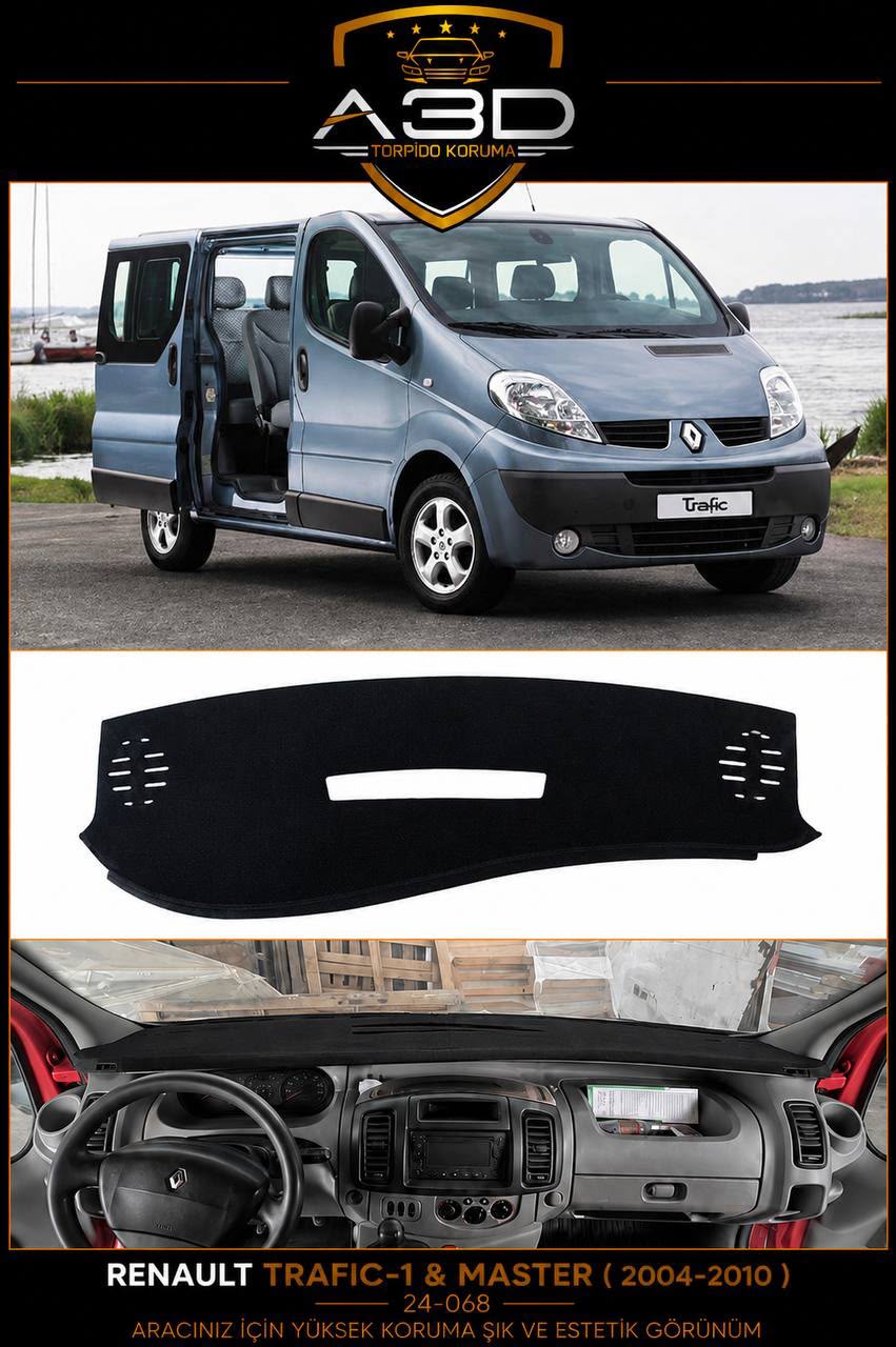 Renault TRAFİC -1 ve MASTER ( 2004-2010 ) 