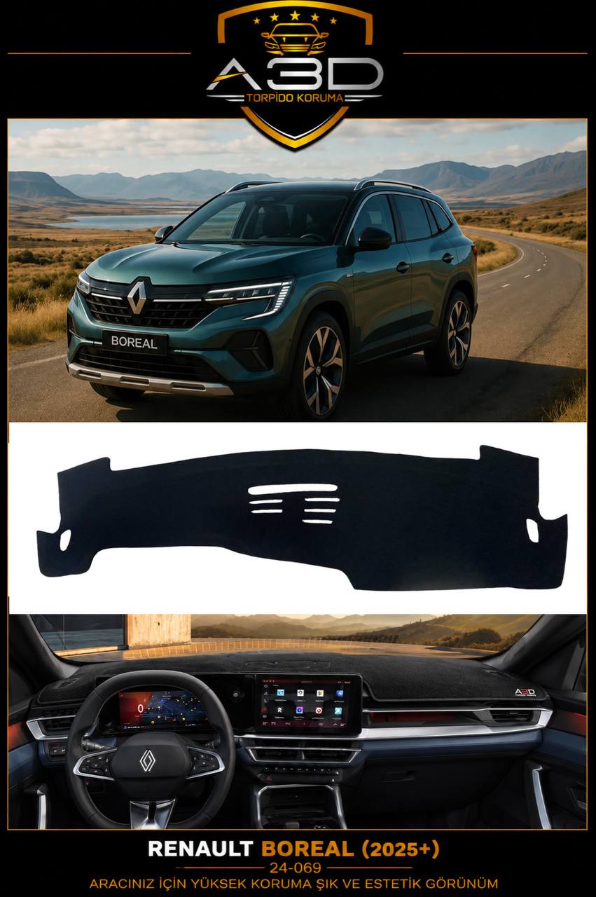 RENAULT BOREAL ( 2025 + )