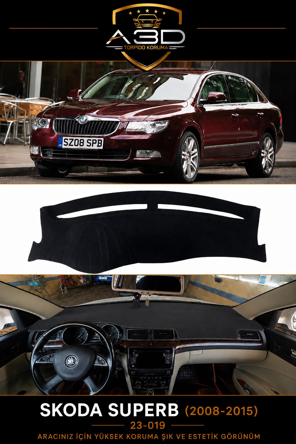 SKODA SUPER B ( 2008-2014 ) 