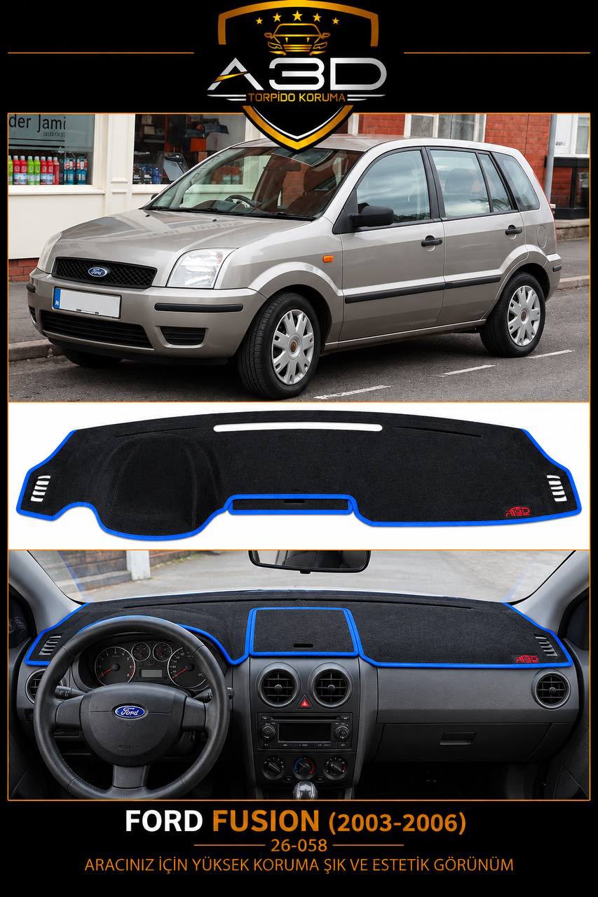 FORD FUSİON ( 2003-2006 ) Ön Gögüs / Panel / Torpido Korumasi / Kilifi / Halisi